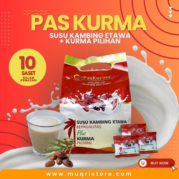 SUSU KURMA (Pas Kurma)